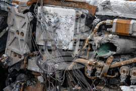 UPS Plane Crash Site