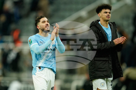 Britain League Cup Soccer