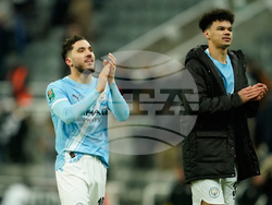 Britain League Cup Soccer