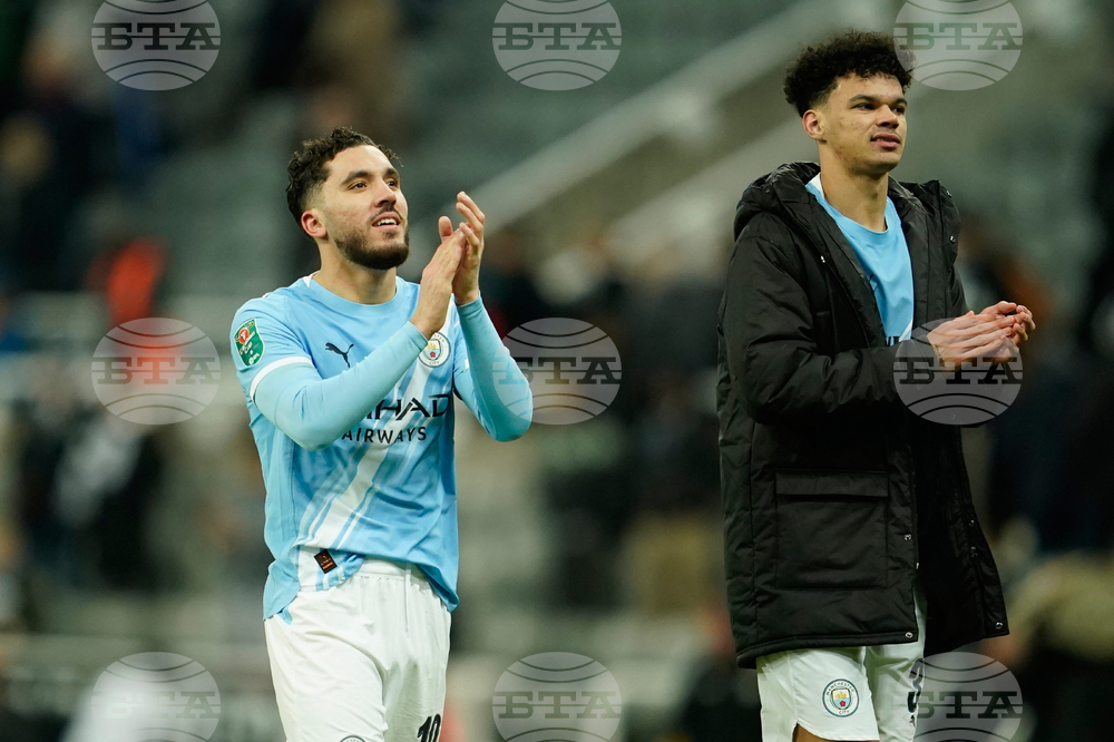 Britain League Cup Soccer