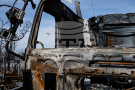 UPS Plane Crash Site