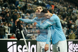 APTOPIX Britain League Cup Soccer