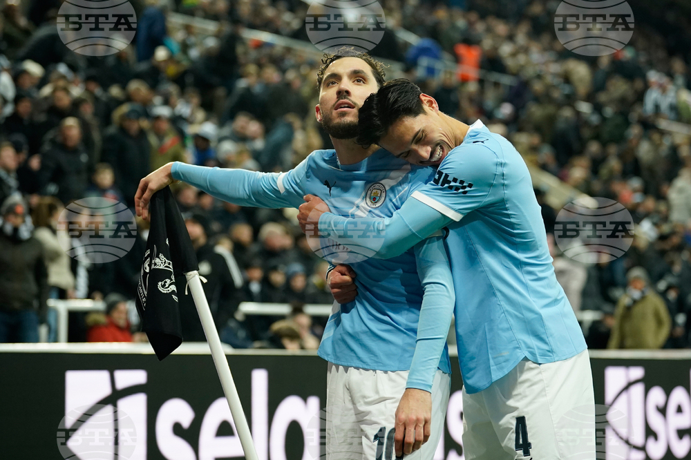 APTOPIX Britain League Cup Soccer