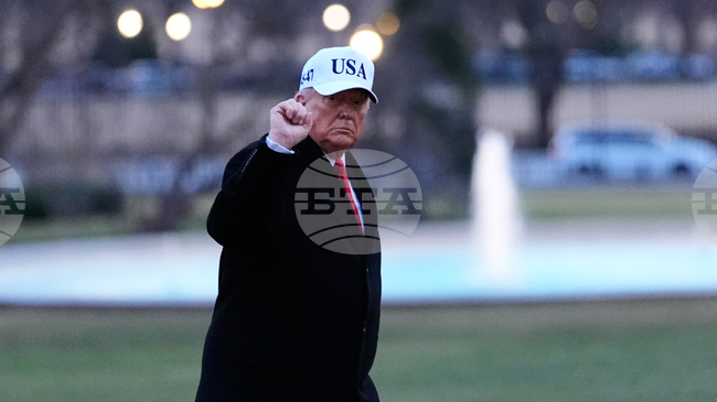 Тръмп: НАТО ще "бъде много по-внушителна" при една контролирана от САЩ Гренландия 