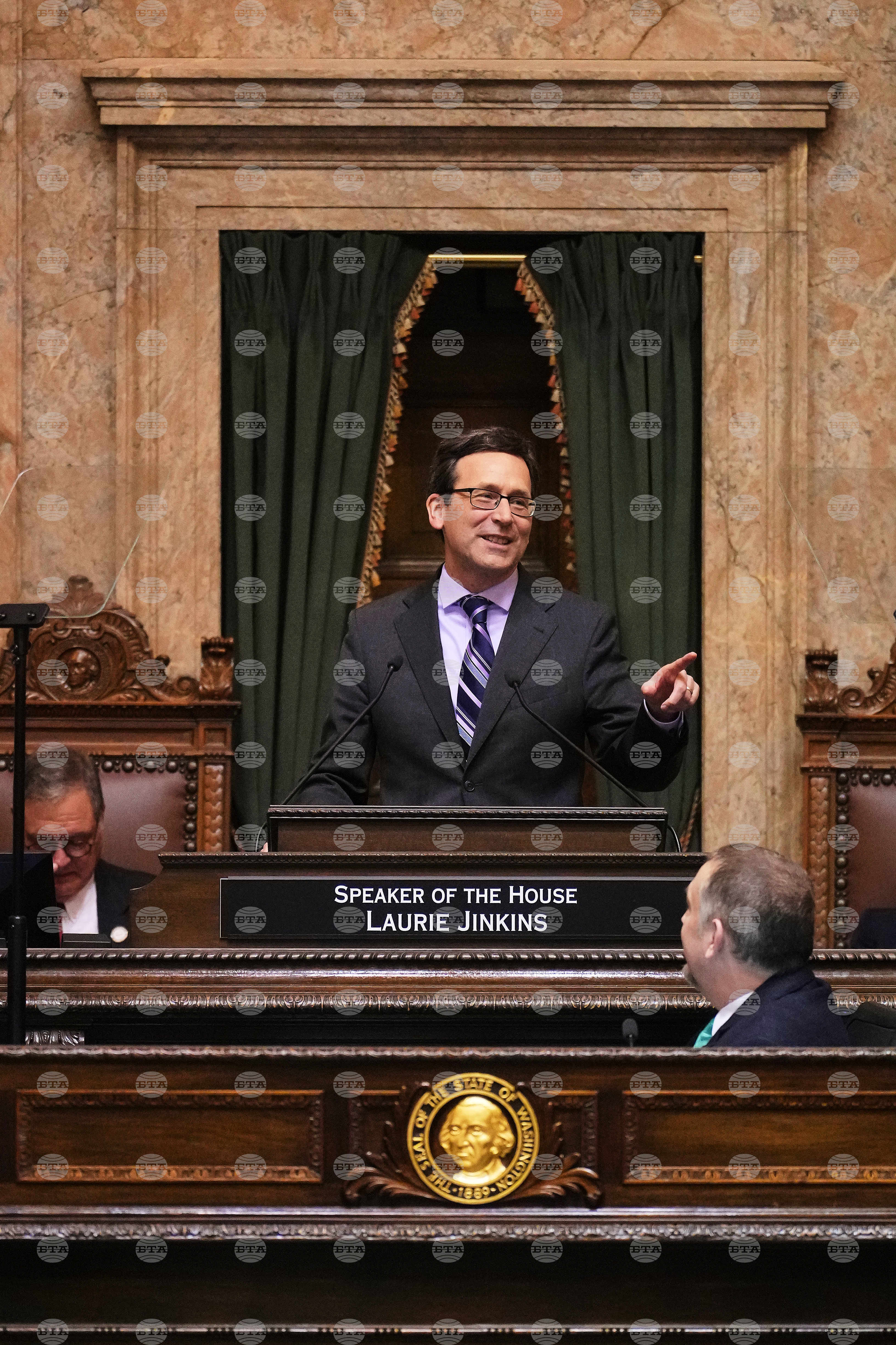 Washington State of the State