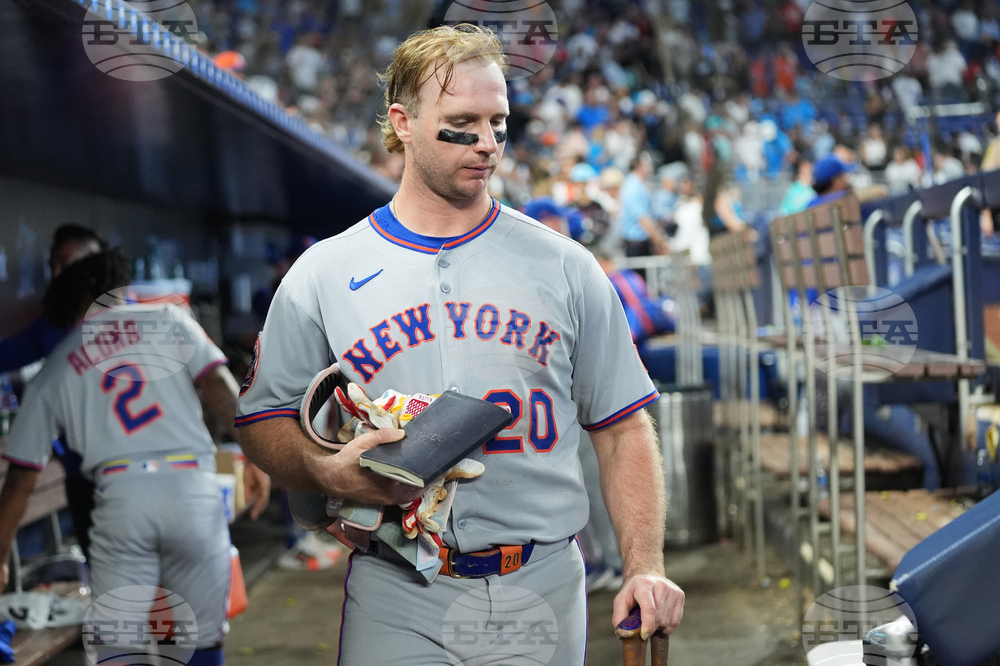 Mets Stearns Baseball