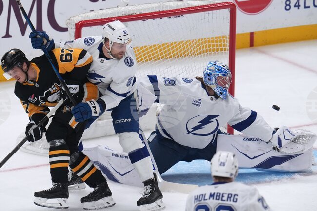 Lightning Penguins Hockey