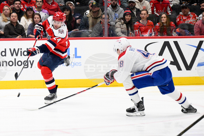 Canadiens Capitals Hockey