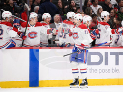 Canadiens Capitals Hockey
