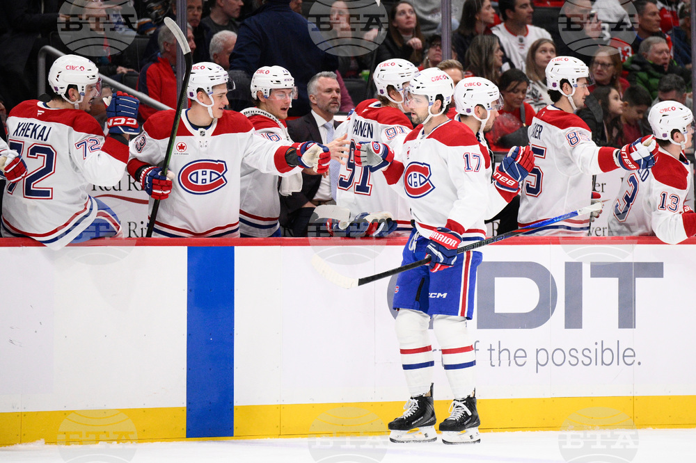 Canadiens Capitals Hockey