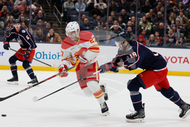 Flames Blue Jackets Hockey