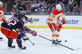 Flames Blue Jackets Hockey