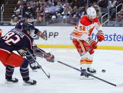 Flames Blue Jackets Hockey