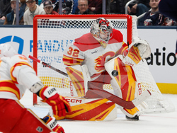 Flames Blue Jackets Hockey