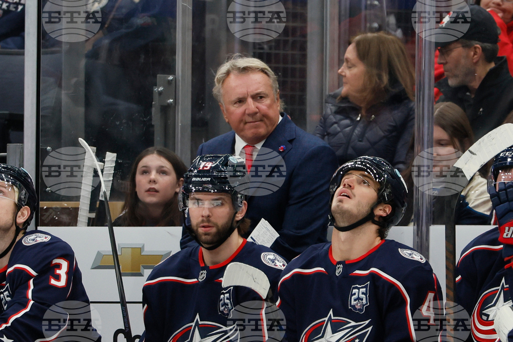 Flames Blue Jackets Hockey