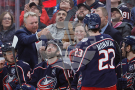 Flames Blue Jackets Hockey