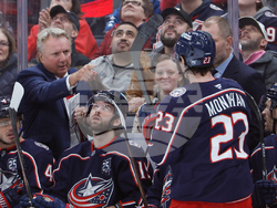 Flames Blue Jackets Hockey