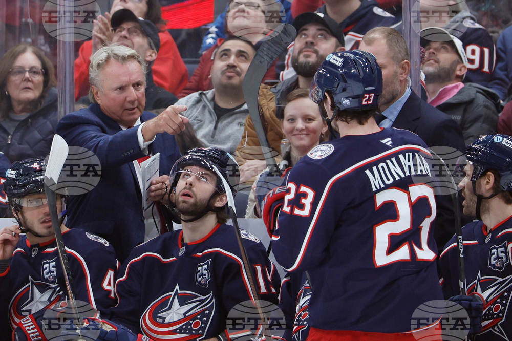 Flames Blue Jackets Hockey