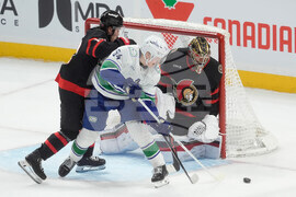 Senators Canucks Hockey