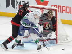 Senators Canucks Hockey