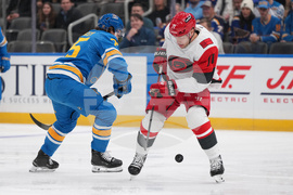 Hurricanes Blues Hockey