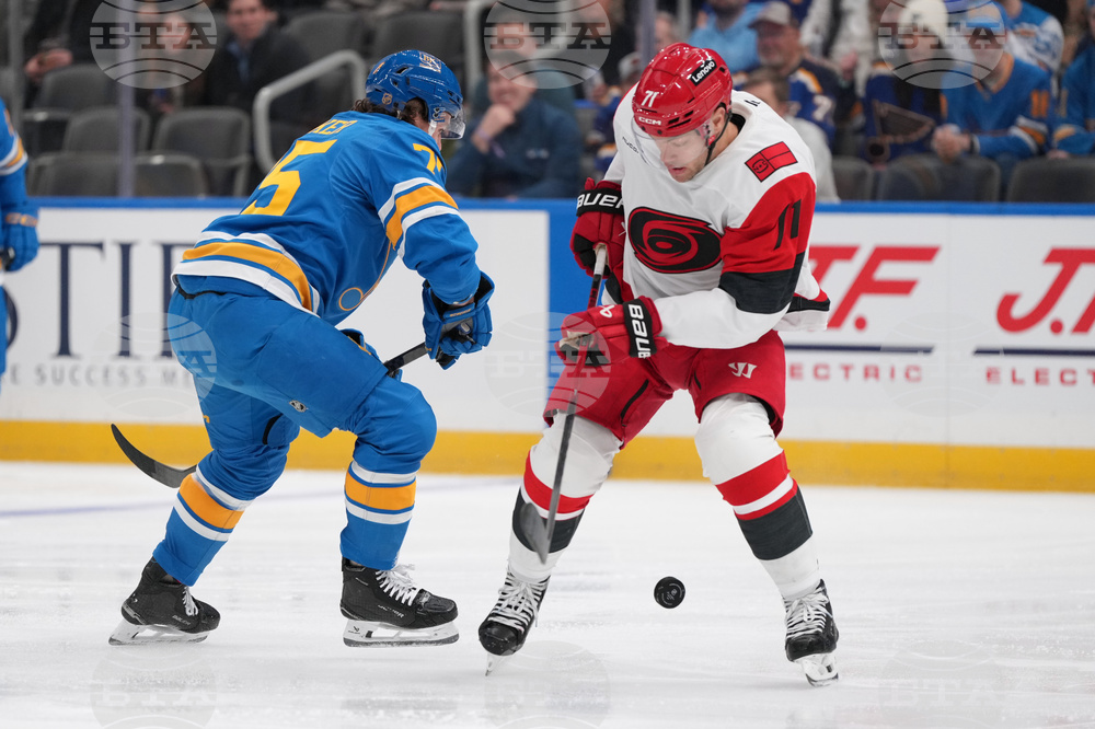 Hurricanes Blues Hockey