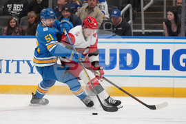 Hurricanes Blues Hockey