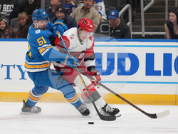 Hurricanes Blues Hockey