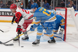 Hurricanes Blues Hockey