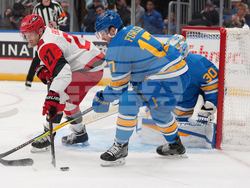 Hurricanes Blues Hockey