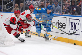 Hurricanes Blues Hockey