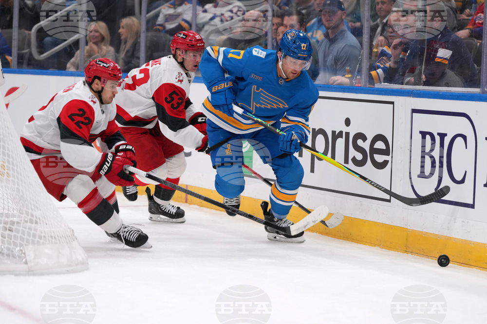 Hurricanes Blues Hockey