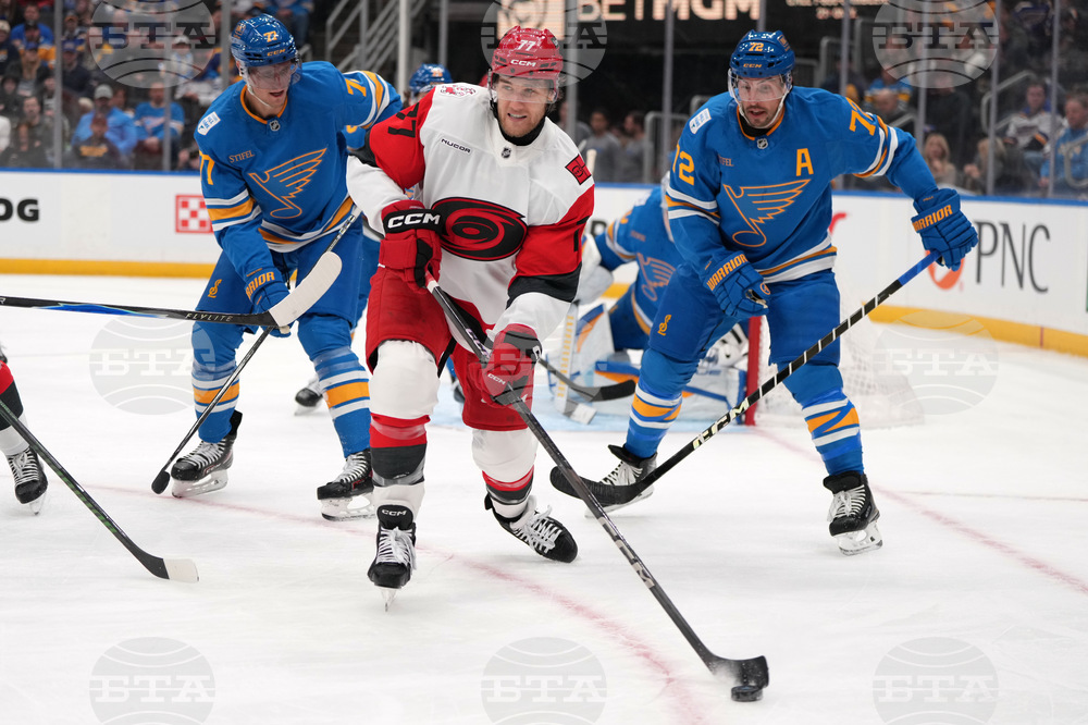 Hurricanes Blues Hockey