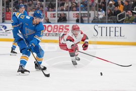 Hurricanes Blues Hockey