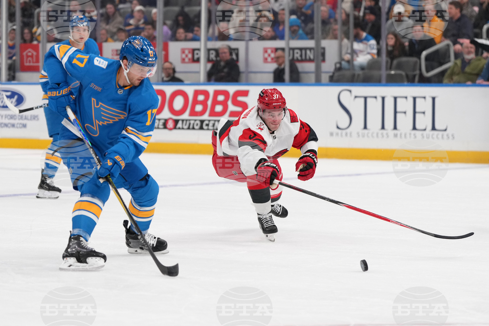 Hurricanes Blues Hockey