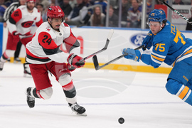 Hurricanes Blues Hockey