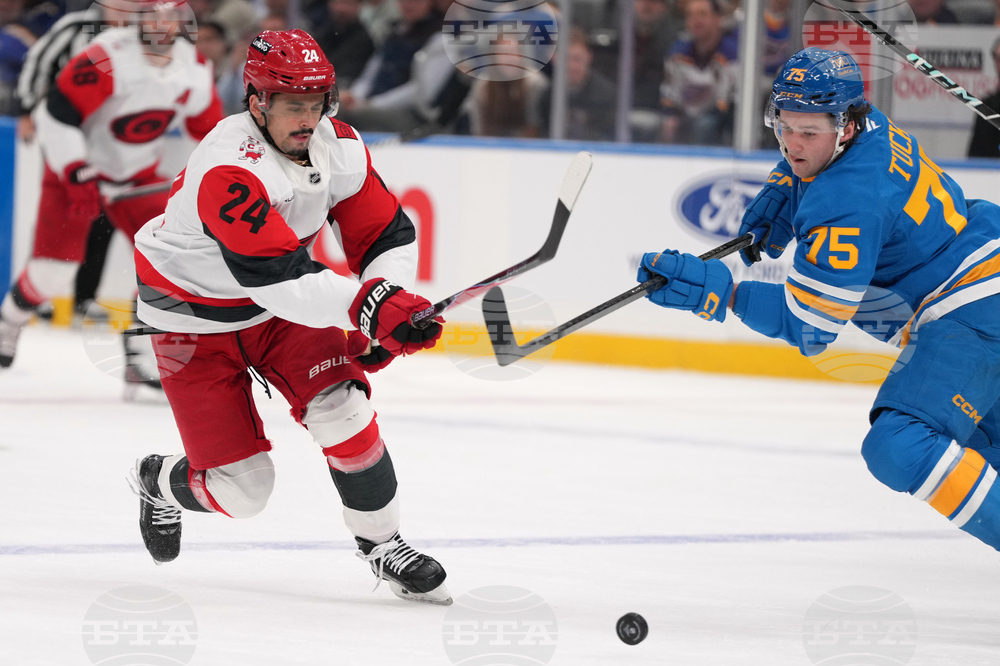 Hurricanes Blues Hockey