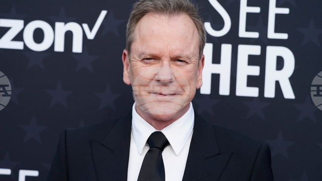 Актьорът Кийфър Съдърланд е бил арестуван по обвинение, че е заплашил шофьор на такси