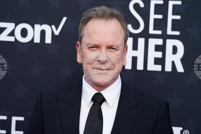 Kiefer Sutherland Arrest