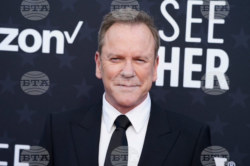 Kiefer Sutherland Arrest