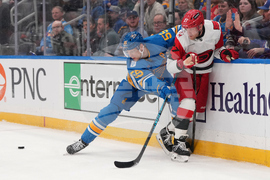 Hurricanes Blues Hockey