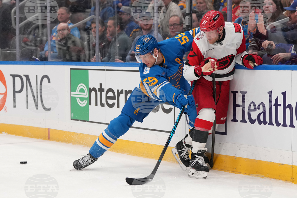 Hurricanes Blues Hockey