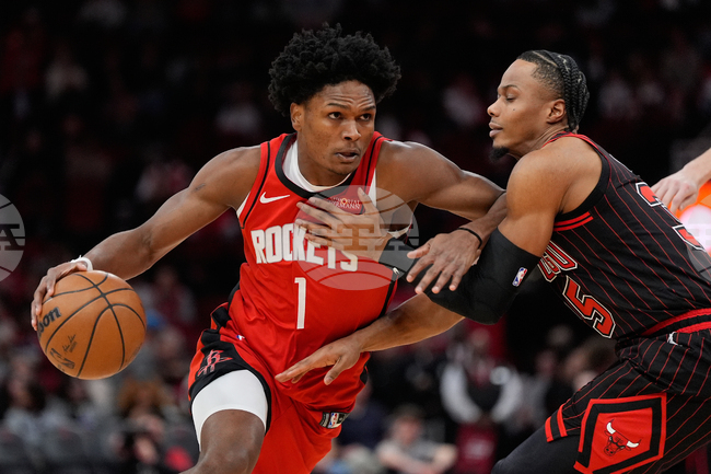 Bulls Rockets Basketball