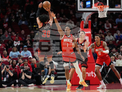 Bulls Rockets Basketball