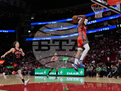 Bulls Rockets Basketball