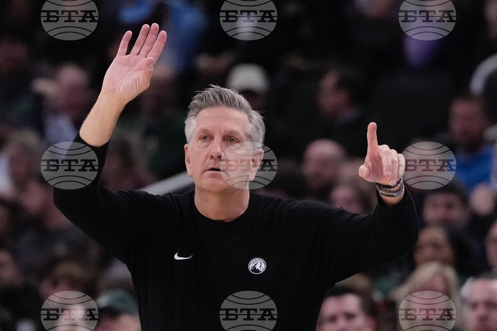 Timberwolves Bucks Basketball