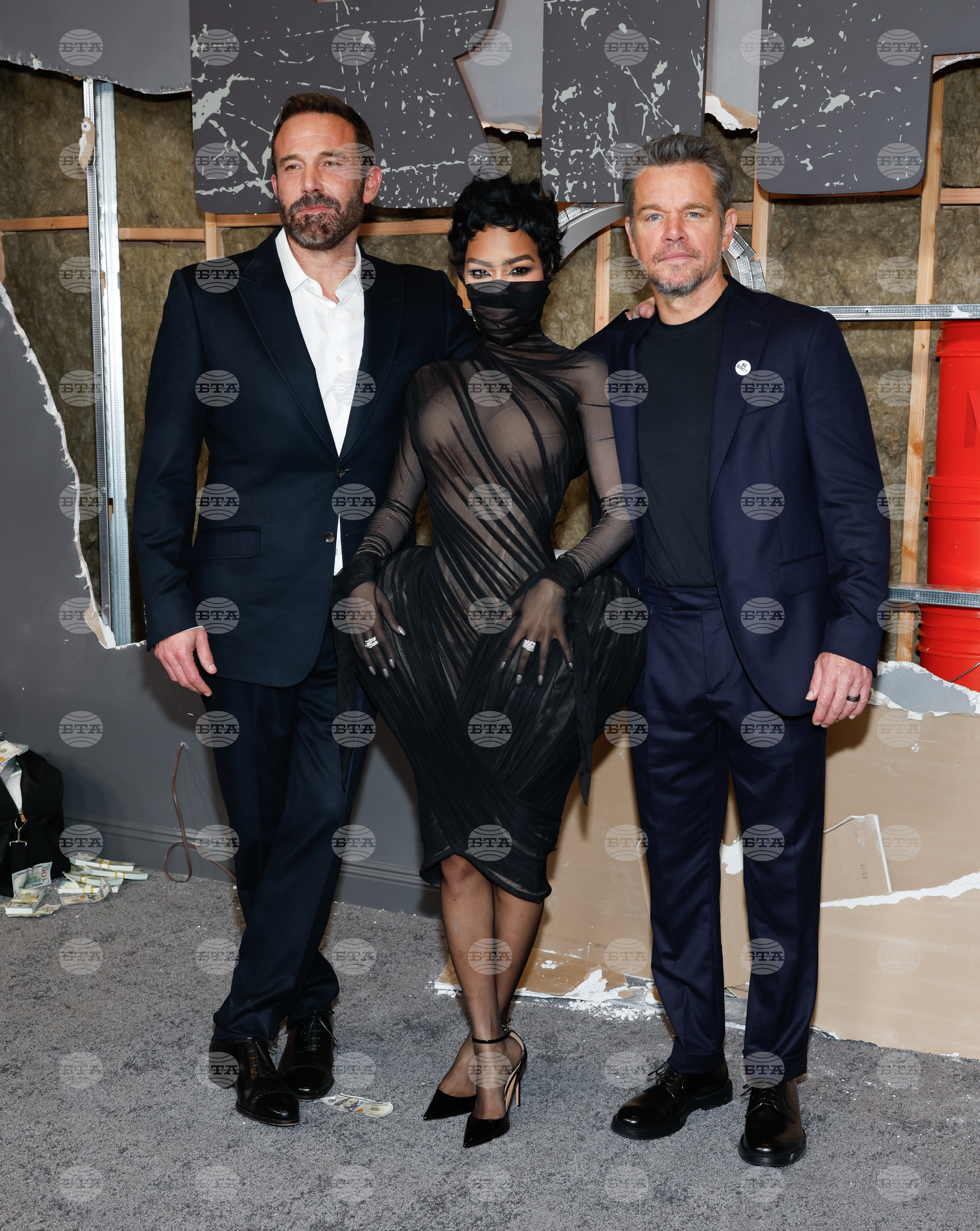 NY Premiere of "The Rip"