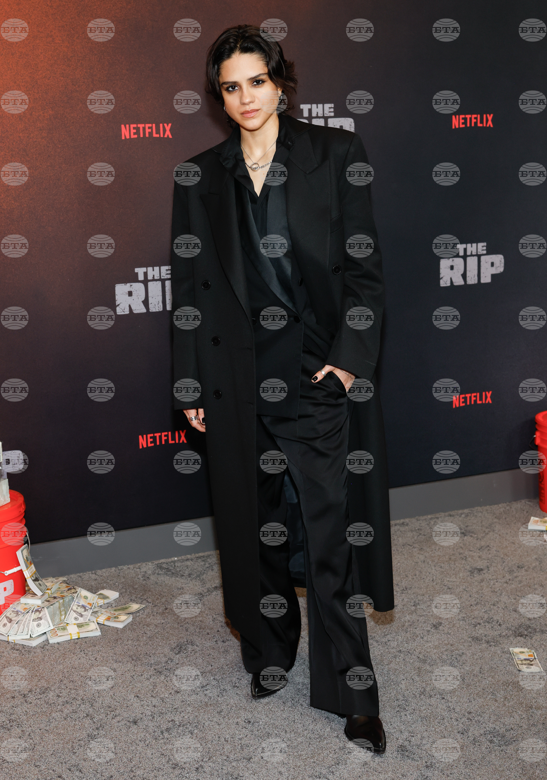 NY Premiere of "The Rip"