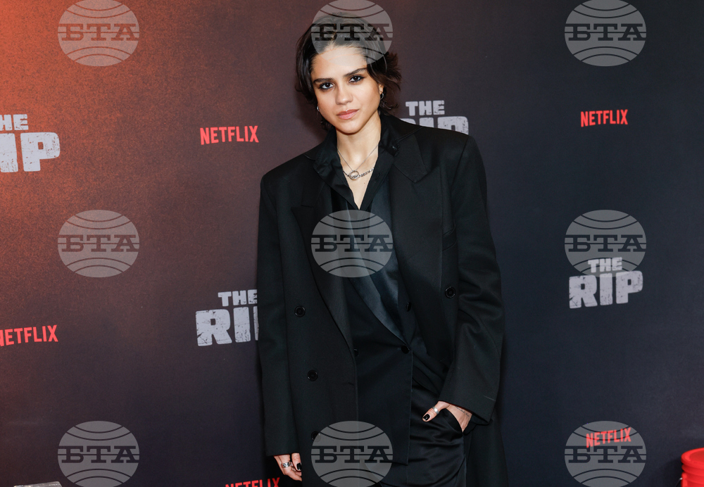 NY Premiere of "The Rip"