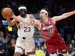 Suns Heat Basketball